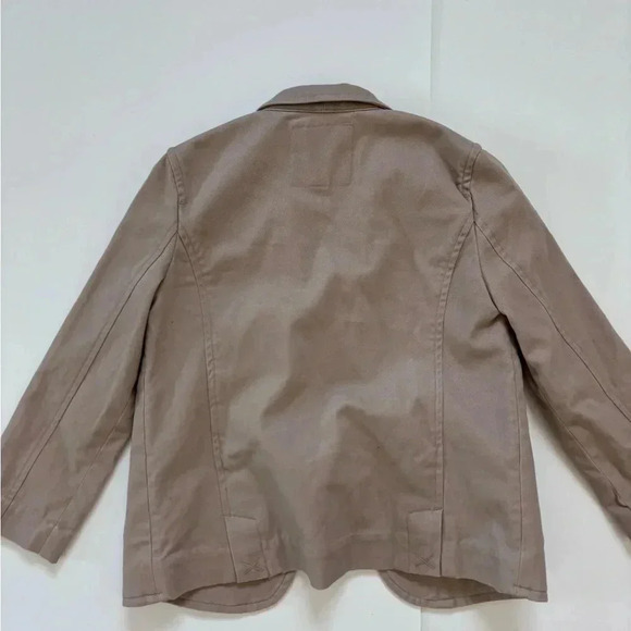 Janie & Jack Stretch Twill Blazer Jacket Size 3 - Picture 5 of 6